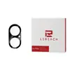 Película protectora de vidrio templado aplicable para IPhone 16/16 Plus Cabina libre de polvo con alta transmisión de luz LeReach