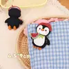 Lindo Broche de Tela de Dibujos Animados de Oveja Gato Pingüino Muñeco Accesorio Colgante para Bolsa Estilo Coreano Accesorios para Ropa Venta al por Mayor