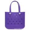 Bolso de Mano Eva para Mascotas Estampado Natación Agujero Bolsa de Playa Nuevo Cesta Eva Almacenamiento Hombro Viaje