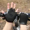Guantes Deportivos de Medio Dedo para Hombres y Mujeres, Fitness, Exteriores, Montañismo, Delgados, Primavera y Verano, Transpirables, para Conducir, Resistentes al Desgaste, Antideslizantes