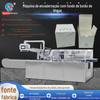 Wenzhou Shengtai Machinery Máquina de Caixa Dobrável de Fundo com Fecho Automático e Lingueta Lateral para Máquinas de Peças Automotivas Hardware Máquina Automática de Caixa