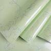 Papel tapiz de pintura engrosada Adhesivos de renovación de muebles de gabinete Adhesivos de armario Adhesivos de pared de color sólido Papel tapiz impermeable Autoadhesivo