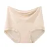 Pantaloncillos de Mujer Meiluo Lyocell de Cintura Alta, Entrepierna Extra Larga y Ancha, Entrepierna de Seda de Morera Antibacteriana 10A, Control de Abdomen, Boxer Briefs para Mujer de Tallas Grandes