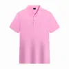 Playeras polo de imitación algodón piqué personalizadas, ropa de trabajo con logo impreso, camisas publicitarias personalizadas de manga corta, uniformes de equipo, ropa corporativa