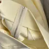 Colección de Comercio Exterior Trece Líneas: Sudadera con capucha corta clásica versátil minimalista para mujer Otoño/Invierno 2026