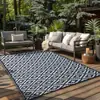 Venta Directa de Fábrica, Popular Alfombra Clásica con Patrón de Diamantes de Doble Cara, Adecuada para Uso en Exteriores, Patio, RV, Camping y Esterilla de Picnic