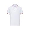 Verão publicidade camisa de trabalho roupas personalizadas estampado logotipo empresa camisa polo roupas de trabalho manga curta camiseta atacado bordado personalizado