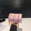 Nova Bolsa Pequena Feminina Coreia do Sul Super Quente Moda Corrente Borla Bolsa Pequena Quadrada de Nicho Bolsa Transversal de Ombro Único