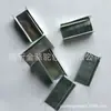 Hebilla de embalaje de chapa de hierro galvanizado al por mayor 19 mm hebilla de embalaje de banda de acero hebilla de embalaje de banda galvanizada azul para horneado 25 kg