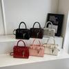Diseño Bolso Cuadrado Pequeño Nueva Tendencia de Moda Primavera 2025 Bolso de Hombro Cruzado para Mujer Marca Coreana de Nicho