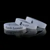 Pulseira de silicone esportiva de basquete cor luminosa pulseira de pulso de futebol pulseira Kobe Curry James Durant