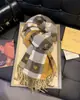 Colección de Bufandas de Mohair de Color Sólido de Otoño e Invierno, Bufandas Atmosféricas Estilo Coreano, Bufandas Chal Ampliadas y Engrosadas al por Mayor