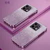 Funda para teléfono móvil Red Rice Note 14 Pro, K70, con purpurina degradada, chapado 13C6D, anticaída, 12S, 9A
