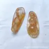 Colgante de Frijol Cuatro Estaciones de Calcedonia Transparente para Hombres y Mujeres, Colgante de Frijol de la Fortuna Auspiciosa, Suministro Directo de la Fábrica Origen de Joyería de Jade