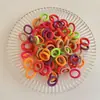 Argola de Toalha Infantil Colorida 2026 Novo Estilo Prendedor de Cabelo para Meninas Faixa de Cabelo para Bebê Elástico de Cabelo Que Não Danifica o Cabelo Acessório de Cabelo