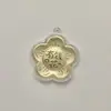 Colgante Llavero de Oro Puro, Pequeños Regalos Promocionales, Artículos Pequeños Promocionales, Pequeños Regalos para el Día de la Madre, Atraer Flujo de Clientes, Artículos Pequeños de Boutique