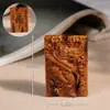 Acessórios para Escultura em Madeira de Jujuba Fulminada Padrões Tradicionais Chineses Pingente Ornamento Coleção de Brinquedos Culturais Artesanato em Madeira Marcenaria