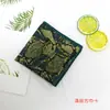 Pañuelo de hombre jacquard poliéster seda flores hojas explosiones variedad multicolor toalla de bolsillo para hombre al por mayor
