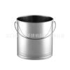 Cubo de Acero Inoxidable Cubo para Hielo Al por Mayor Hogareño Gran Capacidad Engrosado Portátil Elevación Recta Elevación Oblicua Cubo para Cerveza con Tapa