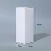 Caixa de Papelão Branca Spot Caixa Retangular Espessa Branca Caixa de Embalagem Caixa Colorida de Papel Branco Caixa de Embalagem para Presente Pode Ser Personalizada