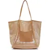 Bolsa de Tote Calada para Vacaciones en la Costa, Bolsa de Playa de Malla Grande para Exteriores, Bolso de Hombro de Verano para Viajes, Bolsa de Playa