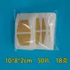 Parches Reparadores de Uñas Temu 50/100 Piezas Parches para Hongos en las Uñas Parches Protectores para Uñas