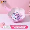 Nuevo Vajilla de Melamina My Little Pony de Wuhe, con Licencia Oficial de Hasbro, Incluye Plato Infantil con Múltiples Compartimentos, Cuchara, Vaso para Agua y Tazón Profundo