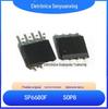 Silício SP6680F SOP8 built-in MOSFET seis níveis de eficiência energética 65WPD chip