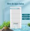 Filtro de nível baixo de água de tartaruga transfronteiriça cilindro de tartaruga sucção inferior bomba de circulação três em um defecação filtro de gotejamento caixa água limpa