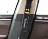 Suministros para Automóviles Cubierta para Cinturón de Seguridad Cubierta para Hombro de Seguro Extensible para Hombres y Mujeres Set de Decoración de Coche de Dibujos Animados Lindos Interior