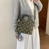 Bolso de axila de lunares estilo francés para mujer, nueva colección otoño 2026, bolso tote simple y elegante, bolso de hombro, bolso cruzado, adecuado para uso diario y para ir al trabajo