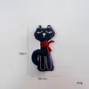 Estilo Floresta Gato Urso Retro Boneca Fofa Bordado Pônei Artesanal Estilo Artístico Enfeites Decorativos Acessórios