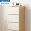 Gabinete pequeño de almacenamiento Gabinete de almacenamiento de pared para sala de estar, dormitorio con puerta Gabinete de pared pequeño y estrecho Estante de almacenamiento de piso