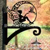 Nuevos Productos Transfronterizos Colgantes de Metal Hierro Artesanía Hogar Jardín Parque Animales Decoraciones Adornos