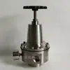 Válvula Redutora de Pressão de Ar em Aço Inoxidável 316 DN32 QTD-32 QTD-40 QTD-50 SR600-10 Válvula Redutora de Pressão