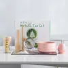 Tazón de Cerámica Estilo Japonés para Matcha con Pico, Set de Té Matcha, Set de Herramientas para Preparar Té Dinastía Song, Set de 8 Piezas, Exclusivamente para Suministro Transfronterizo