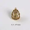 Bênção Oficial do Paraíso Cinco Bênçãos Chaveiro Perfeito para Carro Estilo Chinês Prata Pingente Rotativo Ornamento Acessórios Em Estoque Atacado