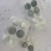 Huevo de Belleza Celebridad de Internet No Absorbe Polvo Esponja para Polvos de Maquillaje Esponja Suave Súper Esponja de Cojín de Aire Almacenamiento Huevo de Maquillaje Húmedo y Seco