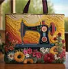 Bolso de Mano Cruzado 3D Nuevo Producto Temu Amazon Moda Femenina de Moda Bolso de Hombro Lona 300g