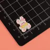 Bestseller transfronterizo lindo animal de dibujos animados oso, conejo, perro accesorios de resina DIY pegamento de crema pinzas para el pelo y parches para accesorios del cabello