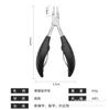 Venta Directa de Fábrica Pinzas de Pico de Águila de Acero Inoxidable Nuevas Tijeras para Cutícula Pinzas para Cutícula Pinzas para Ranura de Uña Juego de Herramientas para Manicura Cortauñas