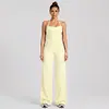 Conjunto de Colete Esportivo Cruzado com Gola Halter e Lindo Design nas Costas, Bojo no Peito, Colete Esportivo para Corrida e Yoga, Conjunto de Tops Esportivos Fitness para Mulheres