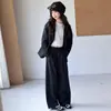 Traje de Primavera y Otoño para Niñas 2026 Nuevo Traje Moderno y Elegante para Niños Mayores, Traje Infantil de Niña Estilo Primavera y Otoño