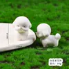 Mini Cachorro Lindo Micro Paisaje Resina Creativo Artificial Dibujos Animados Perro Adornos DIY Perro Decoración Accesorios