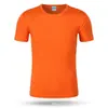 Camiseta Publicitaria de Cuello Redondo Maratón Deportes Malla Secado Rápido Camiseta de Manga Corta de Cuello Redondo Ropa de Secado Rápido Hecho a Medida Secado Rápido Cuerpo Completo