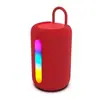 Altavoz Bluetooth inalámbrico con luces de colores, altavoz portátil para exteriores de alta calidad con subwoofer SH-319