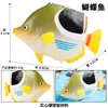 Educación Temprana Cognitiva Mini Set de Modelos de Vida Marina Animales de Simulación Tiburón Delfín Morsa Ballena Pulpo Tortuga