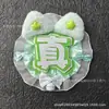 Mini Etiquetas de Nombre de Celebridad de Tela No Tejida, Colgantes Hechos a Mano con Texto Reflectante, Decoraciones para Mochila de Soporte de Conciertos