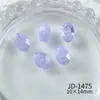 Acessórios de Diamante Flor de Gelo Triturado Cor de Ovo de Pombo, Cor Sólida Estilo Ins Textura de Alta Qualidade DIY Nail Art Acessórios de Diamante de Vidro Cristal