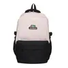 2026 Novas Mochilas Escolares para Ensino Fundamental e Médio Grande Capacidade Estilo Coreano Casual Mochila Casual Mochila de Viagem Esportiva
